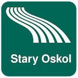 Stary Oskol Map offline icon