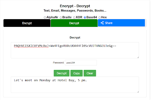 Encrypt Decrypt by Password 14