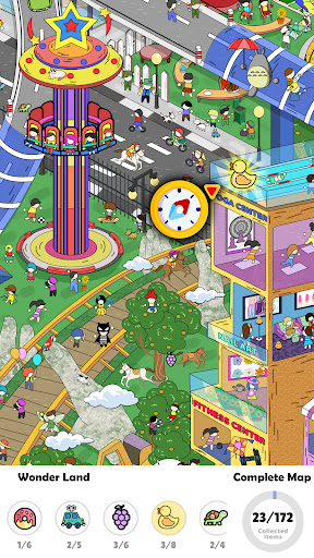 Screenshot of Find It Puzzle: Scavenger Hunt