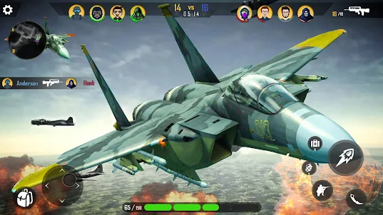 Fighter jet games warplanes