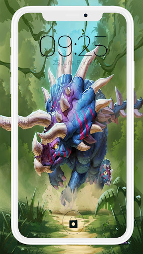 Wallpaper Dinosaurus Offline Screen 2
