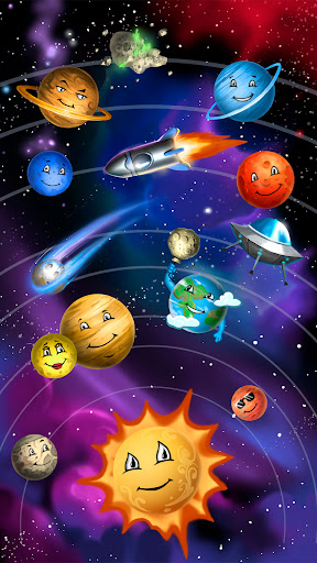 Android application Baby Mozart Space Trip screenshort