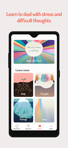 Screenshot of Safe Place
