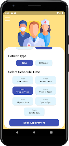 CIM nature cure hospital Screen 3