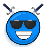 blue ball 6 groovy icon