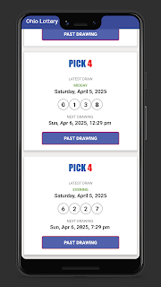 Ohio Lottery Results screenshot 6