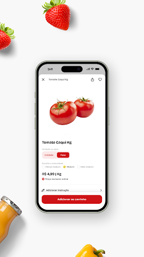 Supermercado Longo Screen 2