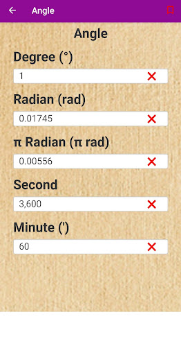 Unit Converter Screen 3