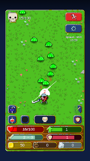 Tap Knight - Demo Adventure Screen 3