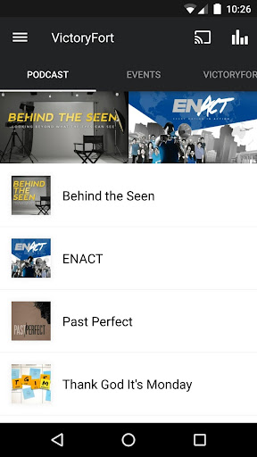 Android application Victory Fort Bonifacio screenshort