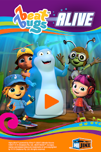 Screenshot 1 Beat Bugs™ Alive android