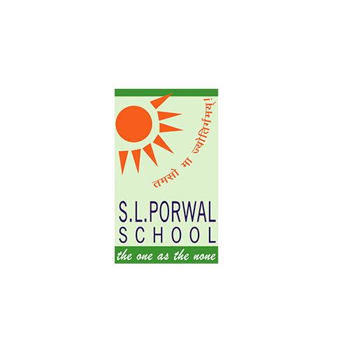 SL PORWAL SCHOOL logo