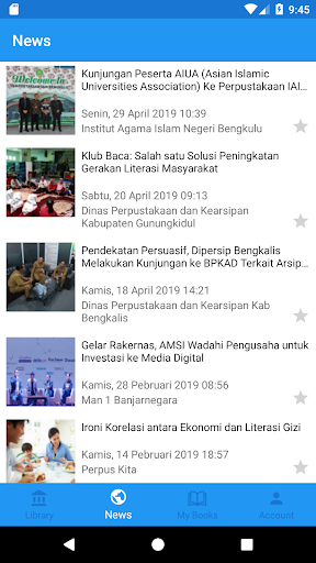 Perpustakaan STADA Screen 3