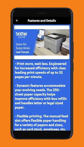 Brother HL-L2350DW Guide Screen 2
