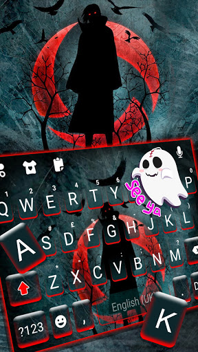 Sharingan Shadow Keyboard Screen 2
