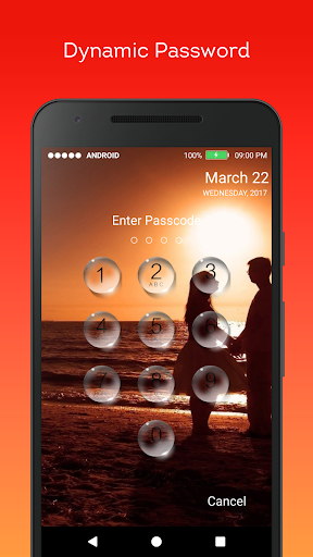 Time Password Screen 3
