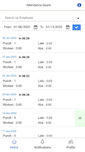 ENSIS MetricS Screen 3