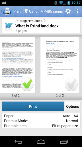 PrintHand Mobile Print Premium - Productivity - apps