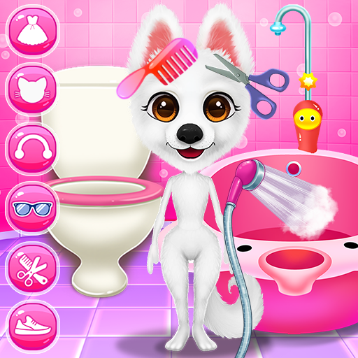 Simba The Puppy - Candy World  Icon