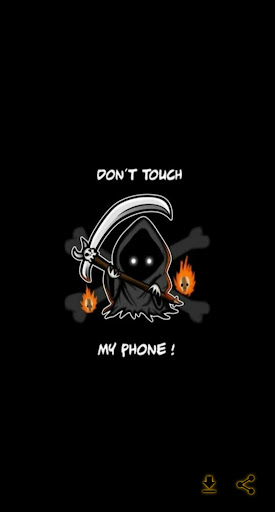 Download Wallpaper Dont Touch My Phone Free for Android - Wallpaper Dont  Touch My Phone APK Download 