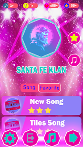 Santa Fe Klan Music Tiles Hop