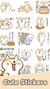 Shibachin Stickers 1.33.3.2 APK + Mod (Free purchase) for Android