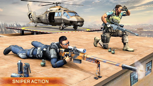 Sniper Games - Gun Games 3D apkpoly screenshots 16