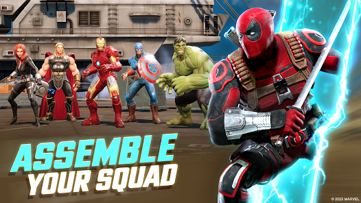 MARVEL Strike Force: Squad RPG – Applications sur Google Play