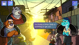 Game screenshot BROK Natal Tail Christmas apk download