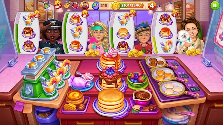 Tasty World: Cafe diner dash