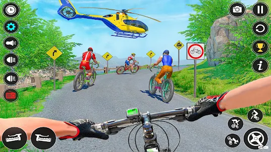 Crazy BMX Cycle Racing Game 3d