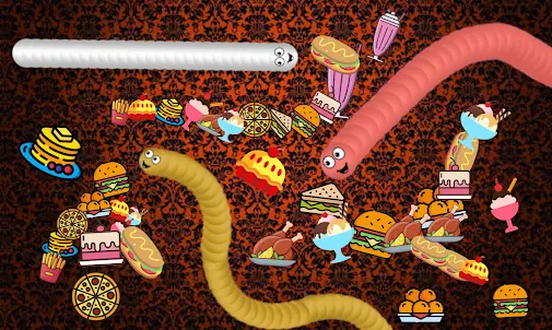 Slither Worm-Hungry Snake Game