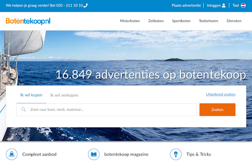 Botentekoop.nl Screenshot 4 - AppWisp.com