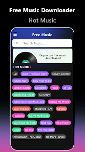 Free Music Downloader & Mp3 Music Download  Screenshots 1