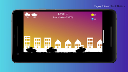Android application Tank Commander screenshort