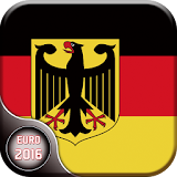 EURO Germany 2016 Screen Lock icon