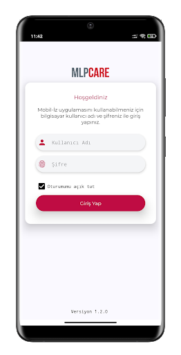 Android application Dijital İş screenshort