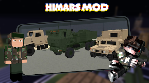 Android application Himars Mod For Minecraft PE screenshort