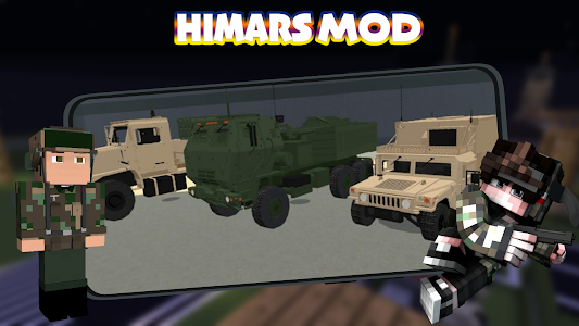 Himars Mod For Minecraft PE Unknown