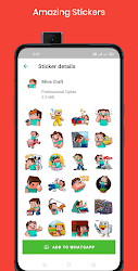 Minecraft Stickers For Whatsapp Wa Sticker 1 0 Apk Android Apps