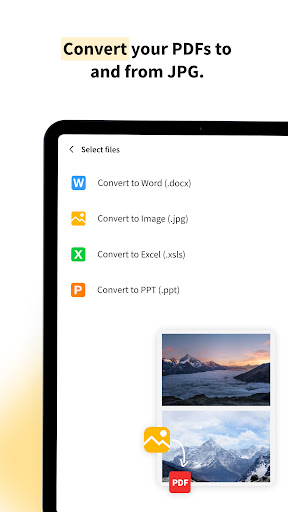 Screenshot of Smallpdf: Scanner & PDF Editor