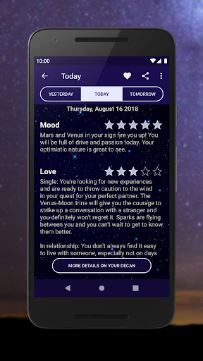 Libra horoscope: daily astrology & zodiac sign 4.16.0 screenshots 1