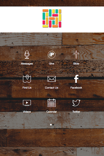 Android application Mosaic Christian Church screenshort