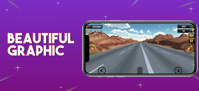 Traffic Boom Fantasy Racing 1.0 APK + Mod (Free purchase) for Android