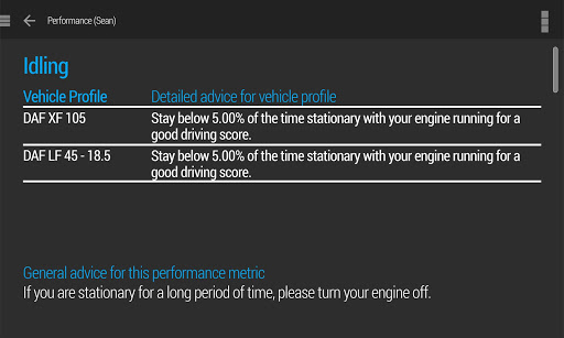 Performance Screen 3