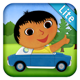 Tizzy Driving Adventure Lite icon