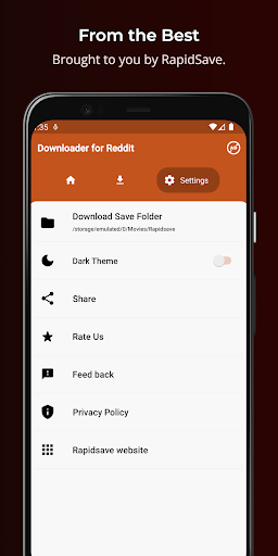 Video Downloader for Reddit Screen 3