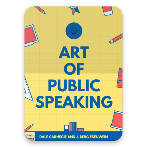 The Art Of Public Speaking  Icon