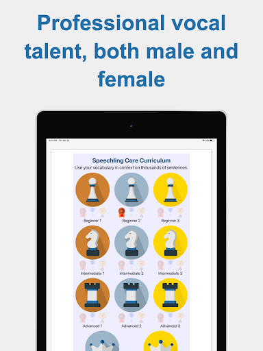 Screenshot of Speechling - Learn to Speak An