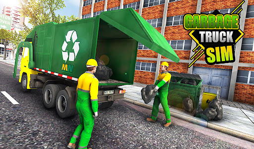 Road Sweeper Garbage Truck Sim 1.5 screenshots 12